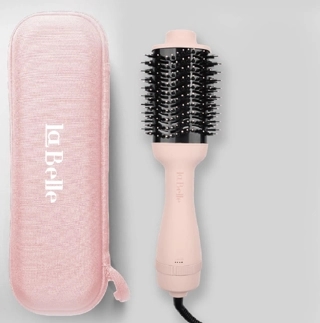 La Belle Hairdryer & Styler Brush Rose (Discount Offer 25%)