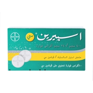 Aspirin-C 10 Eff Tab