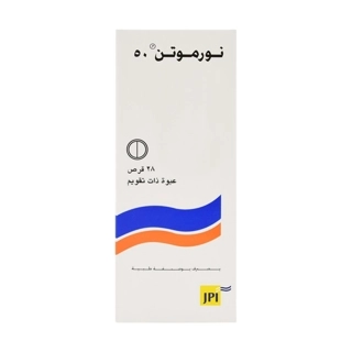 Normoten 50mg 28 Tab