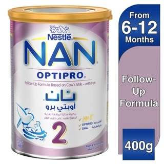 Nan No-2 Optipro 400g