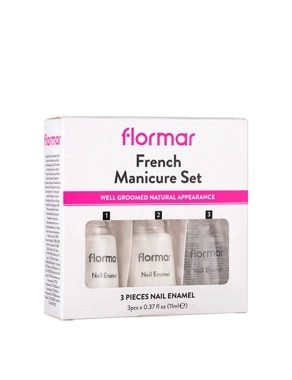 Flormar French Manicure Set# 319