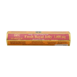 Marnys Fresh Royal Jelly 1000mg Cap (Discount Offer 40%)
