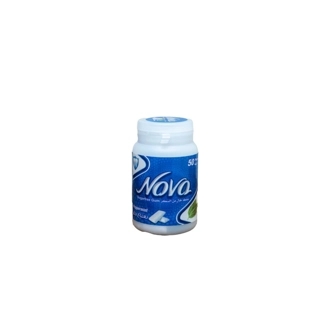 Nova jar peppermint 50 pes suger free