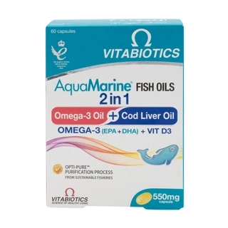 Aquamarine 2 in1 60 Cap (Discount Offer 50%)