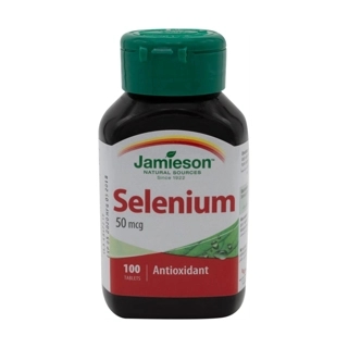 Jamieson Selenium 50mcg 100 Tab