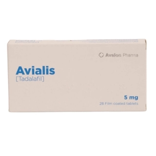 AVIALIS 5MG 28 TAB