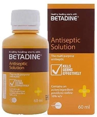 Betadine Antiseptic Solution 1