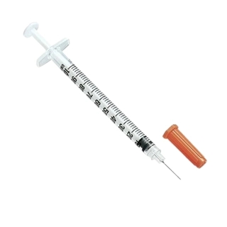 Syringe 1ml 100pcs