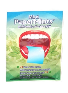 Papermint strips-24 mint