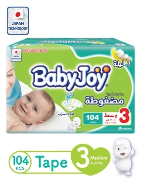 Babyjoy Medium Jumbo 1x104(828