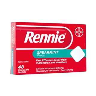 Rennie Chewable 48 Tab