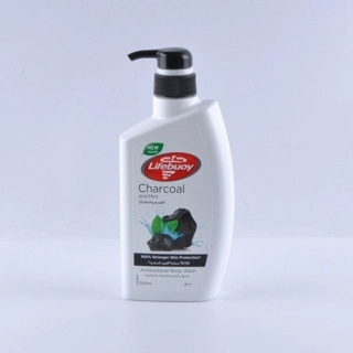 LIFEBUOY BW CHARCOAL JARVIS 12X500ML