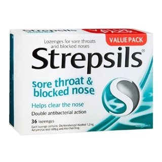 Strepsils Loz. Sore Throat 36 Tab