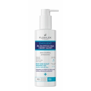 Floslek Emolient Body Wash Ex Dry 400 Ml (Discount Offer 20%)