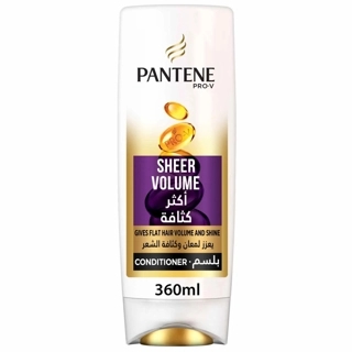 Pantene Cond Sheer Volum 360Ml (Discount Offer 50%)