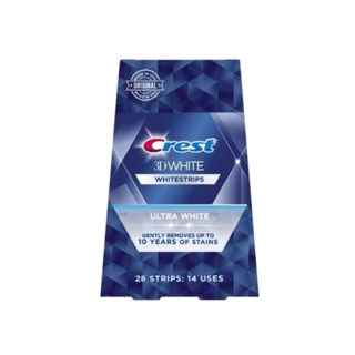 Crest 3DW Ultra White 28 Strips
