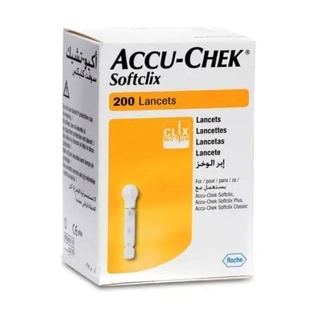 Accu Chek Softclix Lancets 200