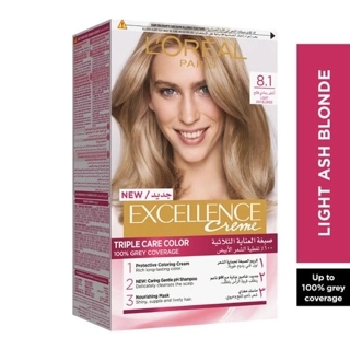 Exce Hair Color-8.1
