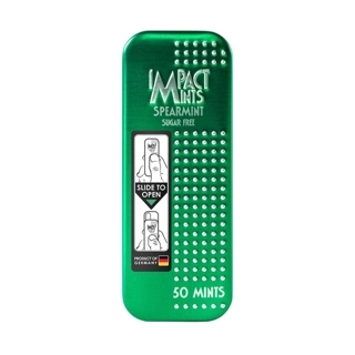Impact Slim Slide Spearmint Sf Mints 9G