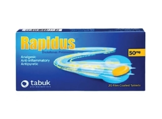Rapidus 50mg 20 Tab