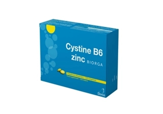 Cystine B6 Zink 120 Tabs