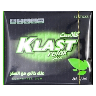 Klast Gum Relax Spearmint Suga