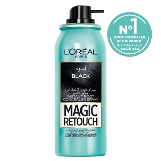 Loreal Spray Blk 75Ml