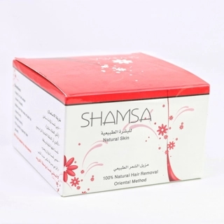 Shamsa Natural Skin 250g