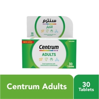 Centrum Multivitamins & Multimineral 30T (Discount Offer 50%)