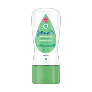 Johnson Oil Gel Aloe & Vitamin E 200Ml