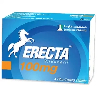 Erecta 100mg Tab