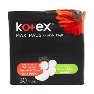 Kotex Maxi Designer Super/Wing