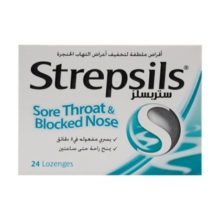 Strepsils Loz Menthol 24 Tab