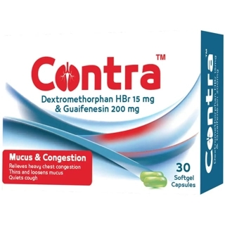 Contra 30 Caps