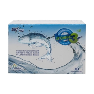JP Omega 3 567mg 30 Cap