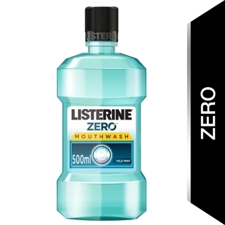 Listerine Zero Mouth Wash 500m (Discount Offer 25%)