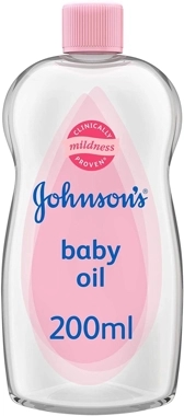 Johnson Baby Oil Mildness 200m