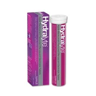HYDRALYTE EFFERVESCENT ABC 20S