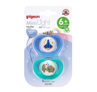 Pigeon Pacifier Double (M) Boy Airplan
