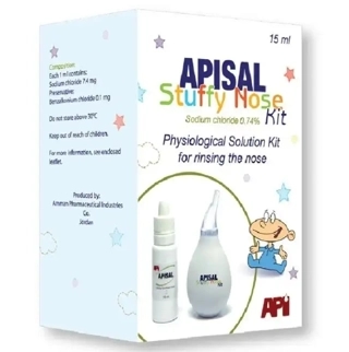 APISAL STUFFY NOSE DROPS KIT 15ML