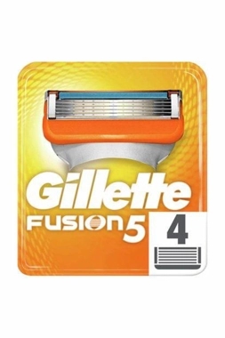 Gillette Fusion Refil 4p 32217