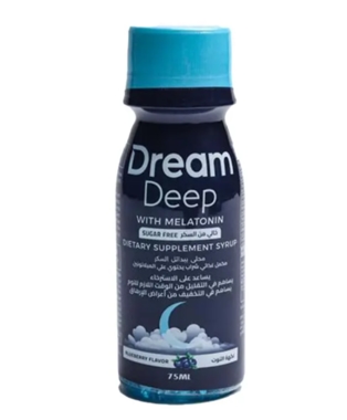 Dream Deep Melatonin, GABA & Mg 75ml (Discount Offer 25%)