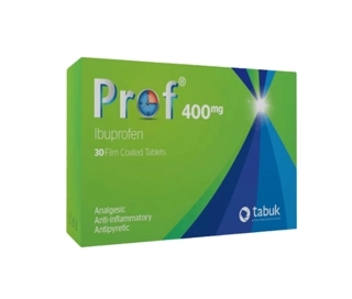Prof 400mg 30 Tab
