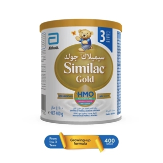Similac Gold HMO 3 400 Gm