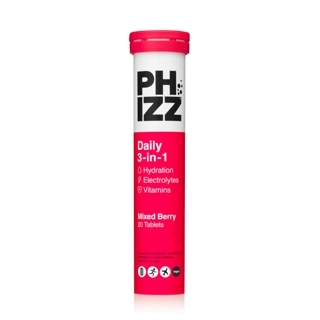 Phizz 3 In 1 Mixed Berry Eff Tab 20S