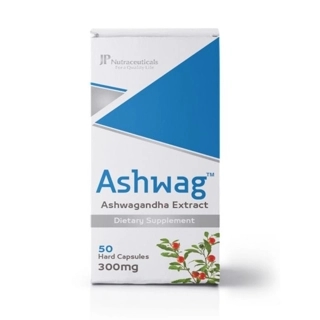JP Ashwag 300mg 50 Capsules