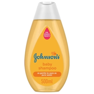 J&J Baby Shampoo Yellow 500 Ml (Discount Offer 25%)