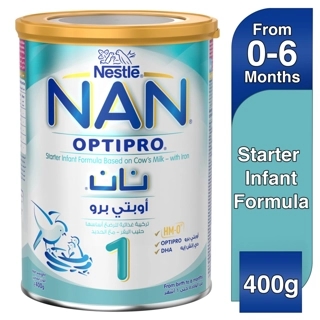 Nan 1 Optipro Hmo 400 Gm