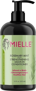 MIELLE ROSEMARY MINT LEAVE IN COND 355ML