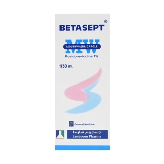 Betasept Mouth Wash/Gargle 130